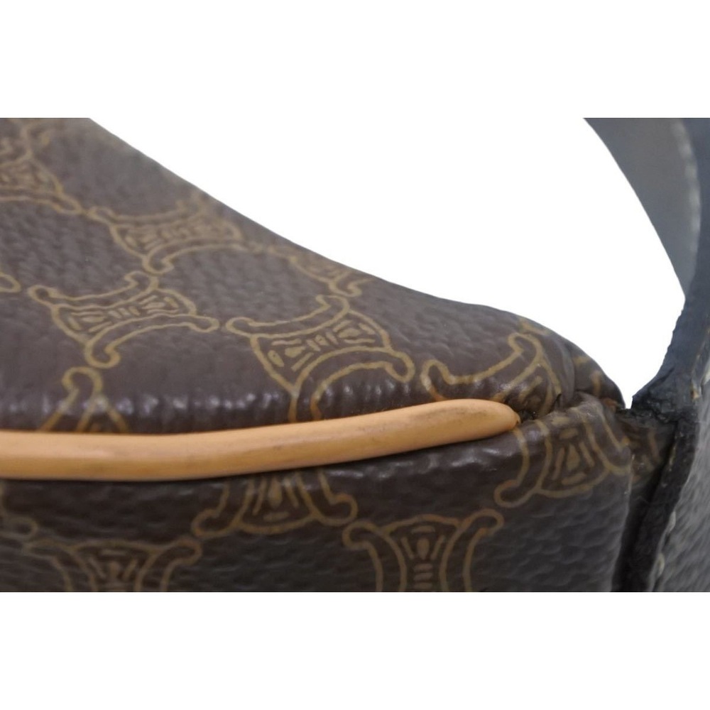 Celine Body Bag Brown Waist Macadam Leather - Picture 8 of 10